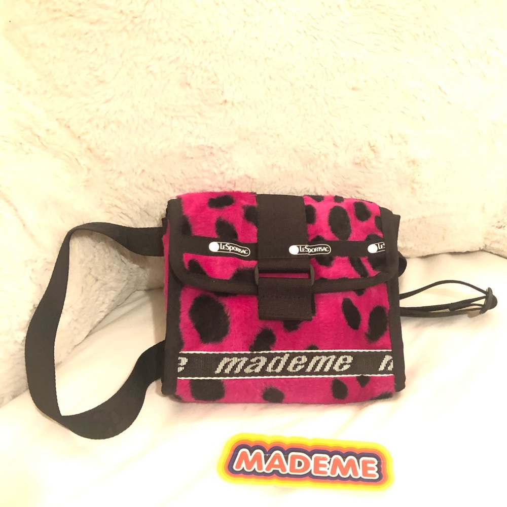 Mademe x LeSportsac belt bag